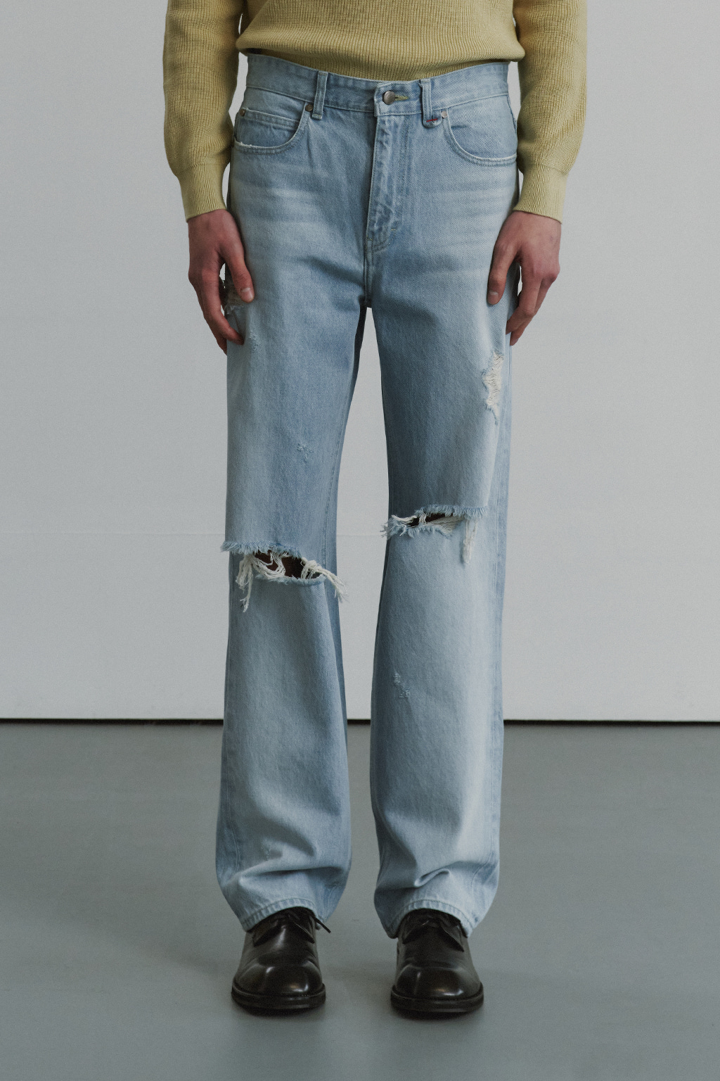 FN Damage Jeans (L.Blue)